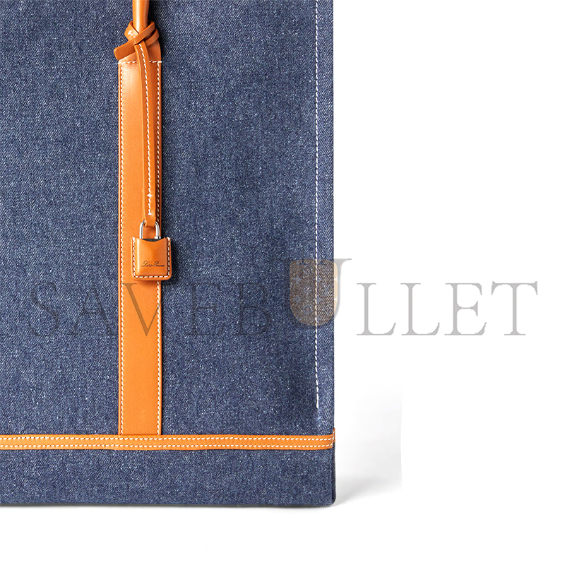LORO PIANA SMALL BEAM TOTE FAO6976 (38*36*10cm)